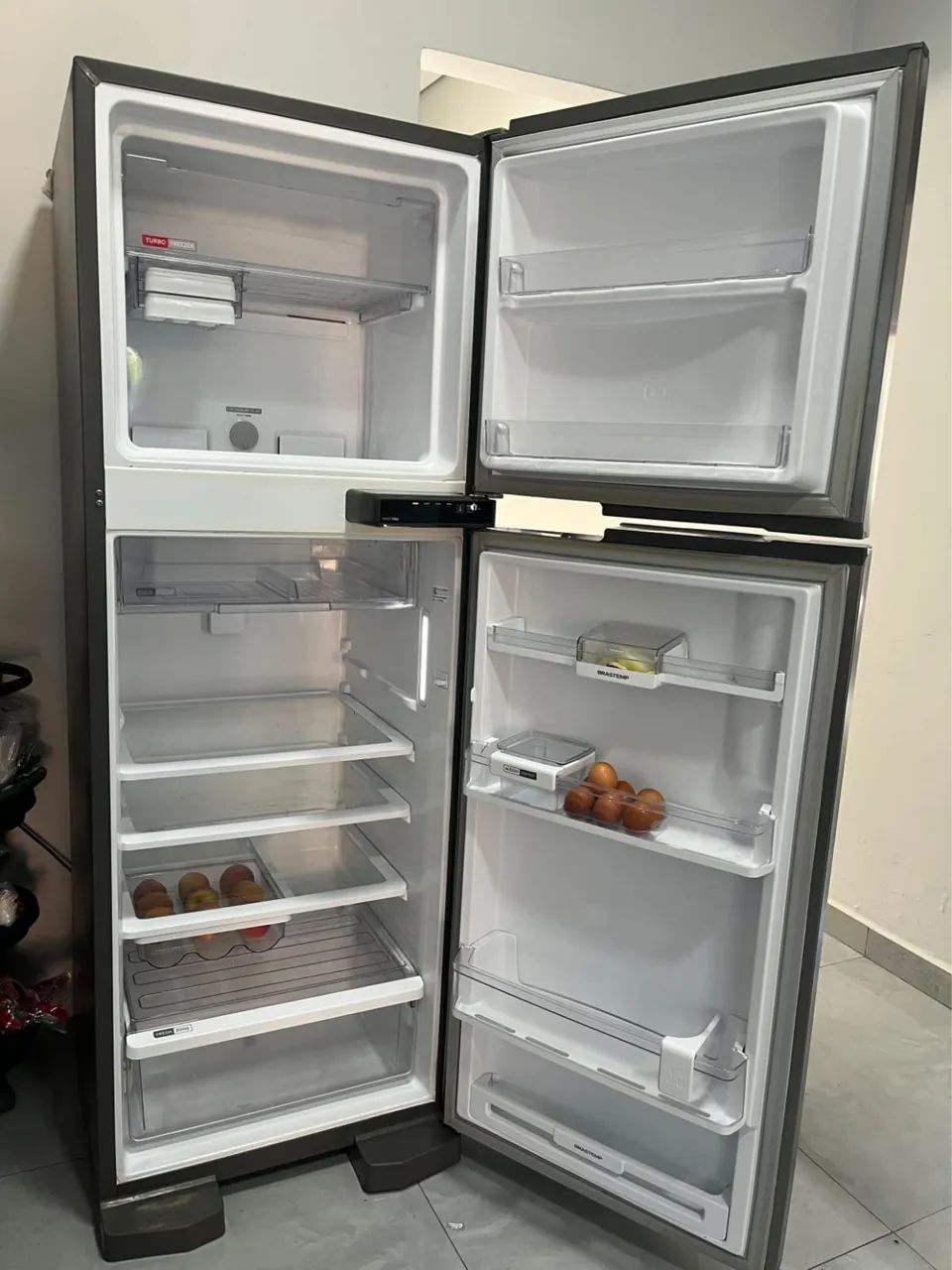 Geladeira Brastemp 
