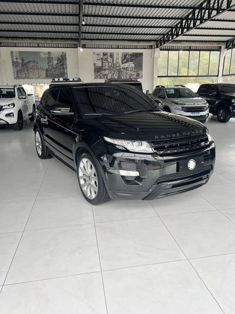 Land Rover Range Rover Evoque Dynamic Tech 2.0 AUT 5P 2013 - Foto 2