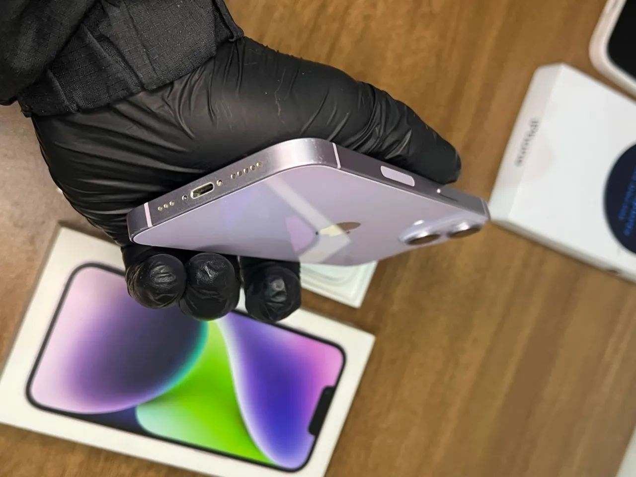 ? iPhone 14 128GB - Roxo ? - Foto 3