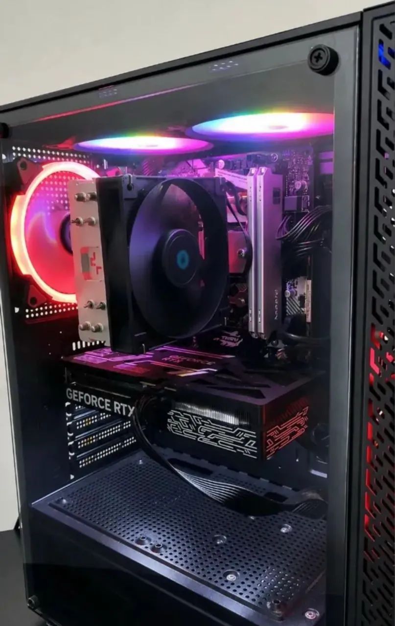 Pc gamer completo ryzen 5 5500x3d - Foto 2