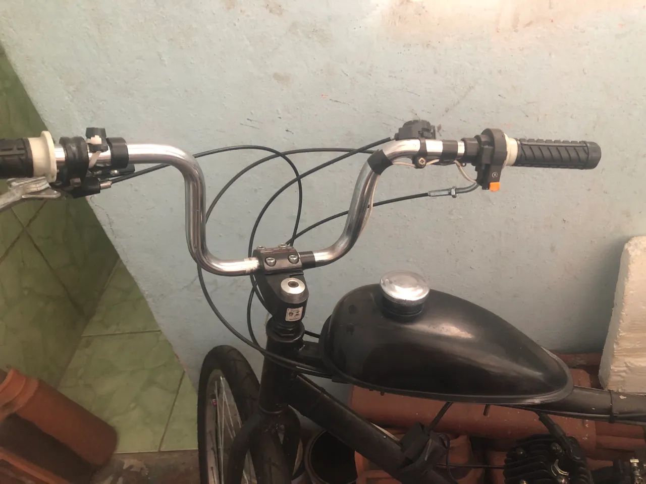 Motorizada 80cc Leia a descrição  - Foto 2