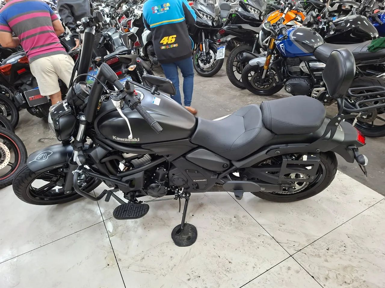 KAWASAKI VULCAN S ABS - Foto 4