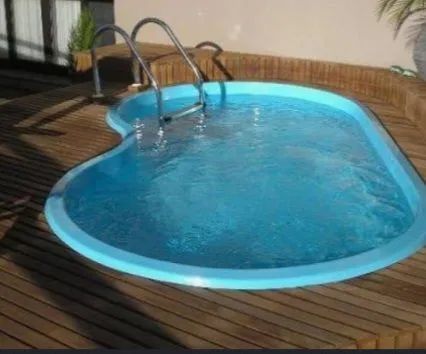Piscina Fibra - 2,90 X 1,90 X 0,50 - Foto 4