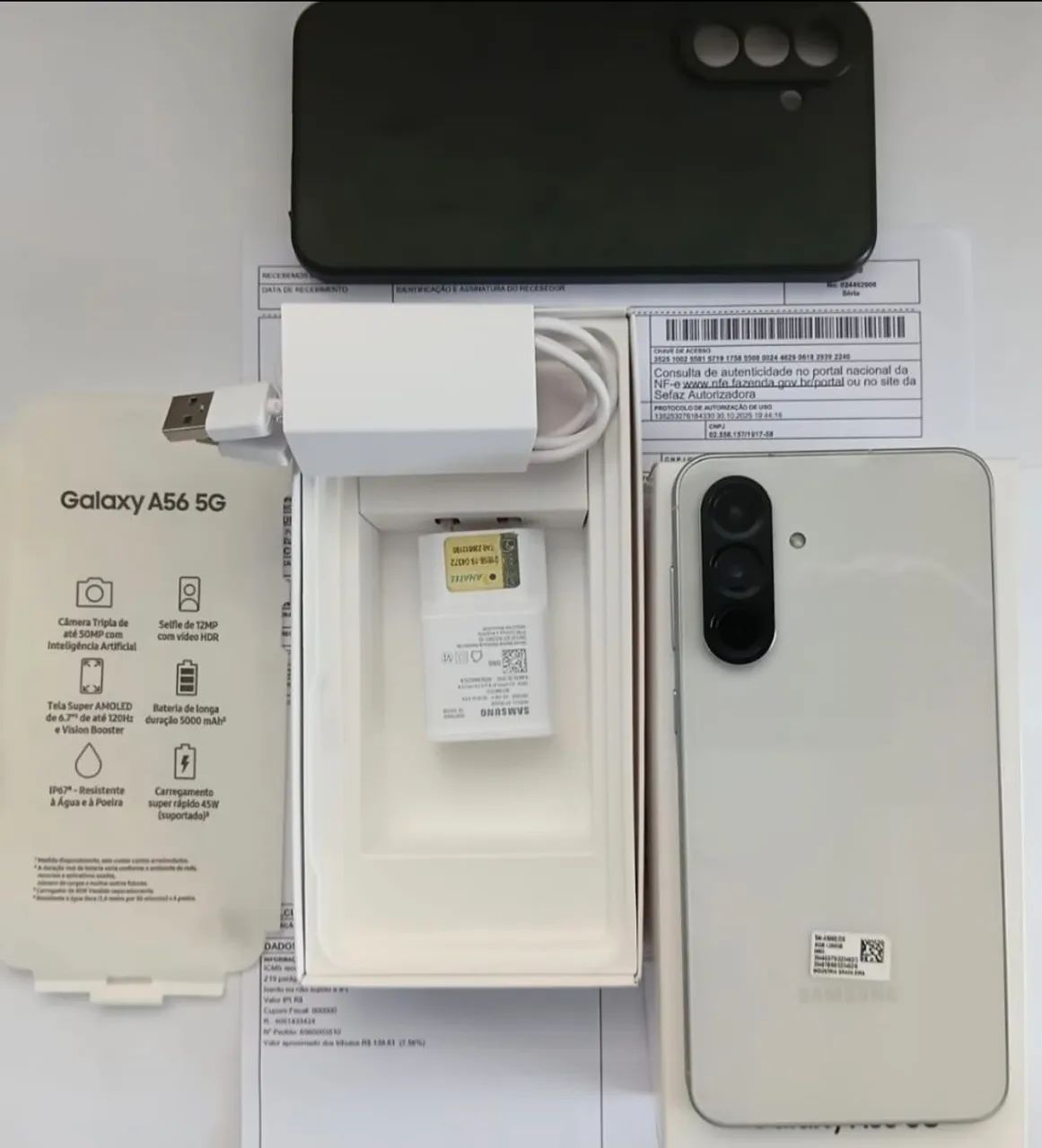 Smartphone A56 256Gb 5G - Foto 5