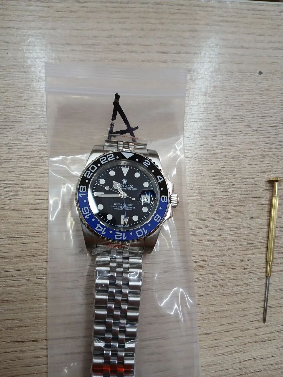 Rolex GMT master II Batman novo - Foto 3