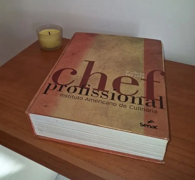 Livro Chef Profissional Senac - Foto 2