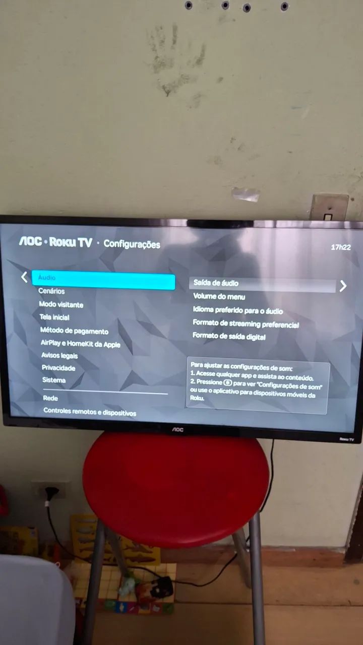 Vendo TV de 32 polegadas em pft estado - Foto 2