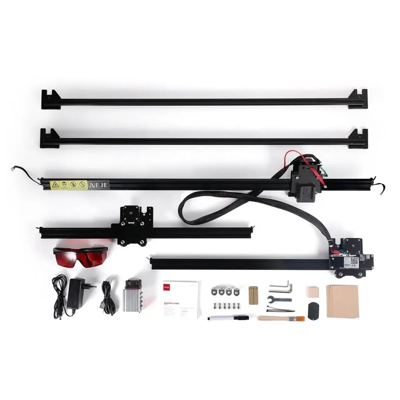 Máquina de Gravação e Corte a Laser NEJE Master 2S Max 40W - NOVA - Foto 2