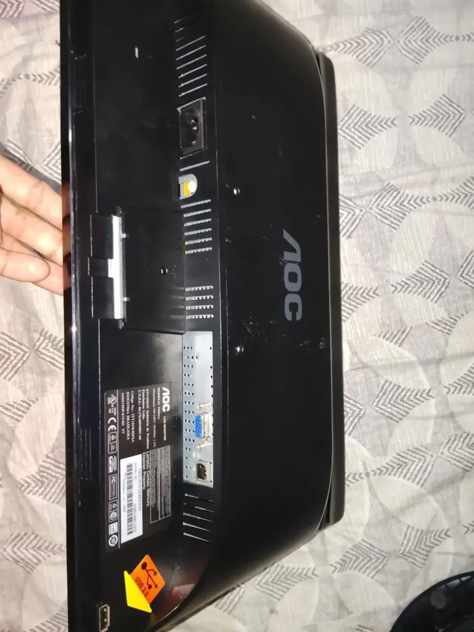 Monitor AOC 19 polegadas 60 hz - Foto 5