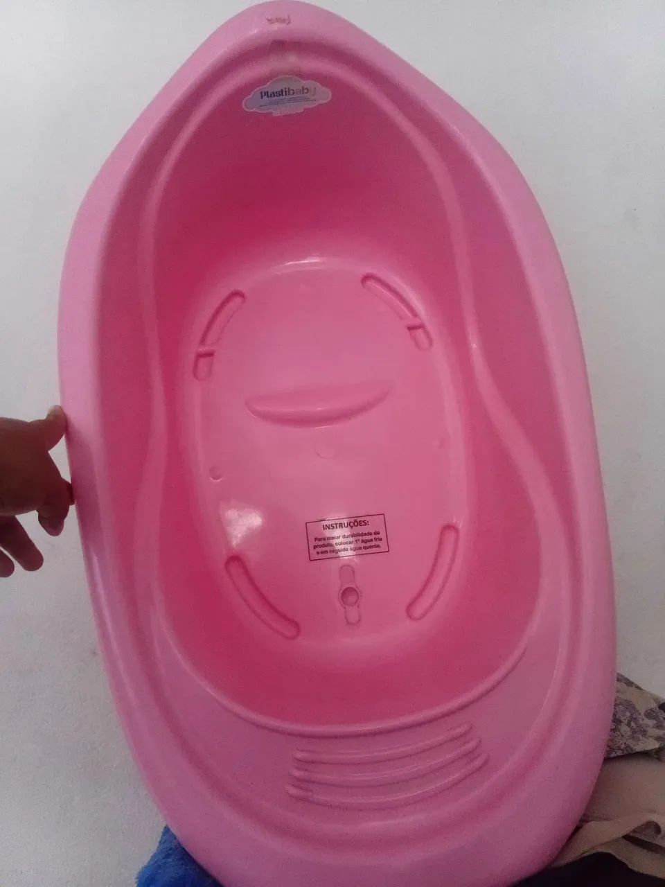 Banheira de bb 