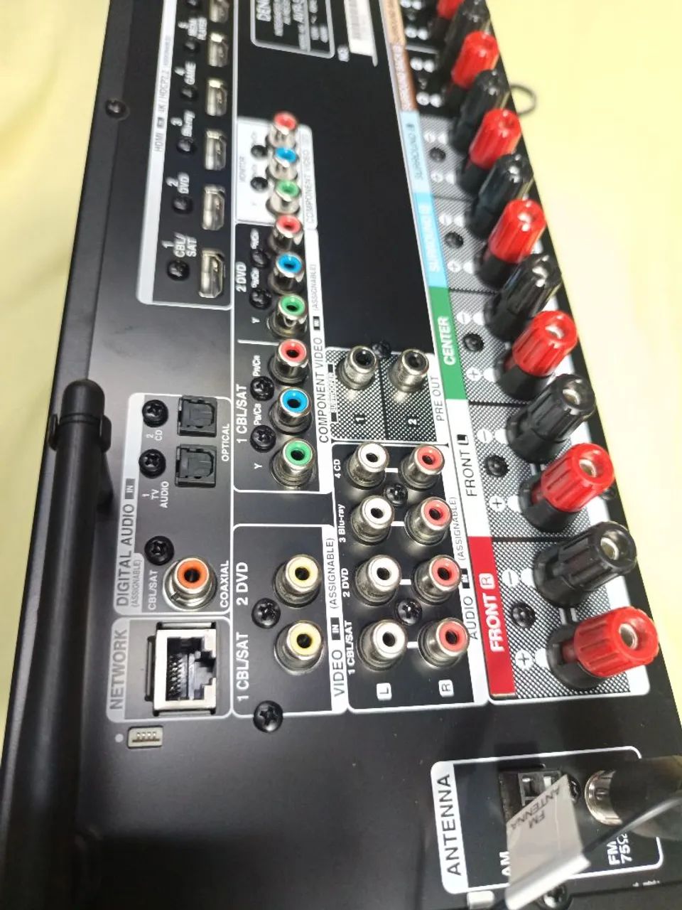 Receiver Denon AVR-S910W - Foto 5