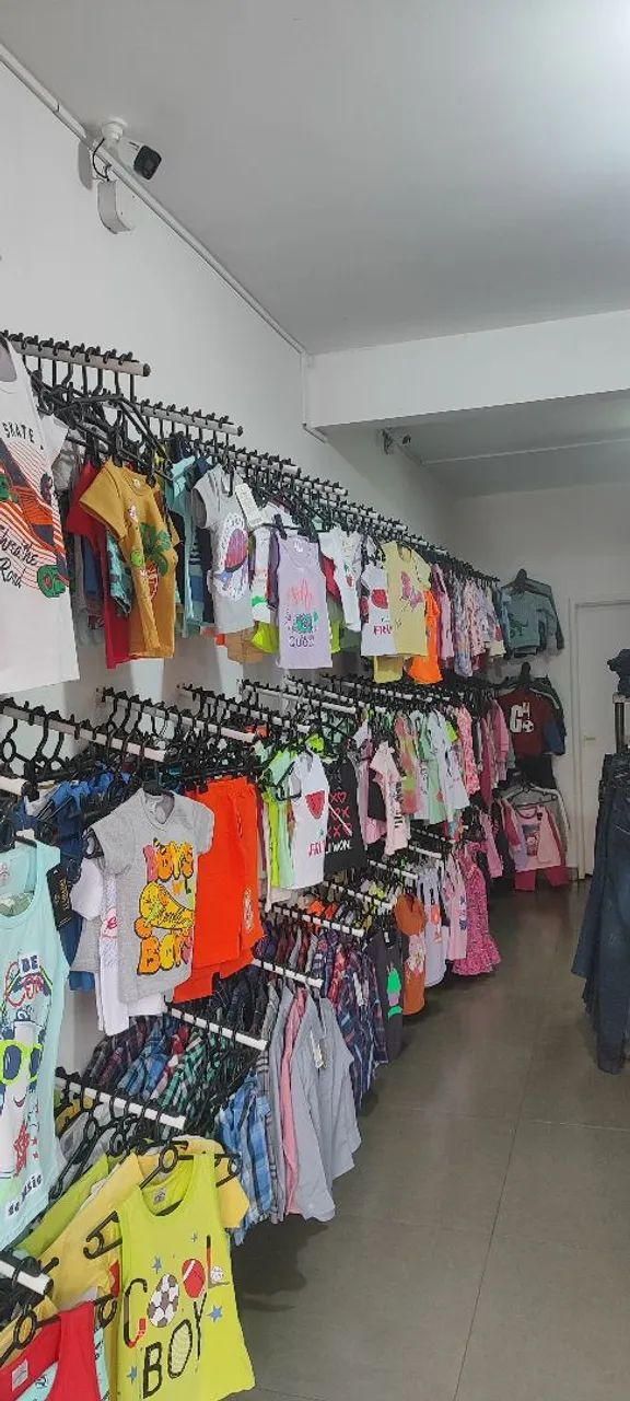 OPORTUNIDADE LOJA DE ROUPAS A VENDA