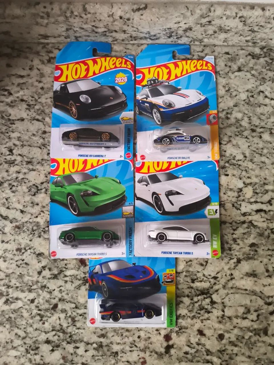 Porsche Hot Wheels 