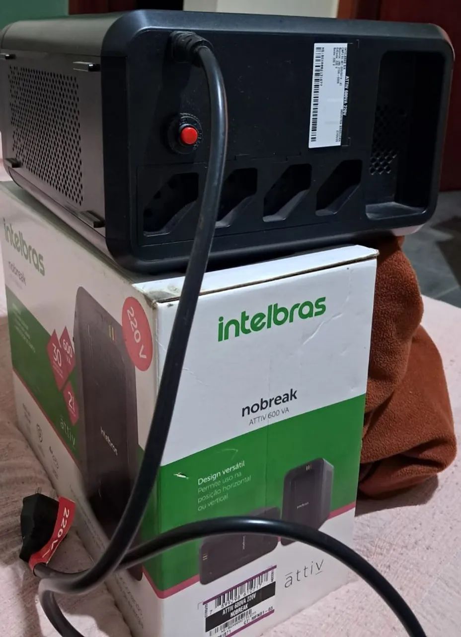 Vendo nobreak Intelbras  - Foto 2