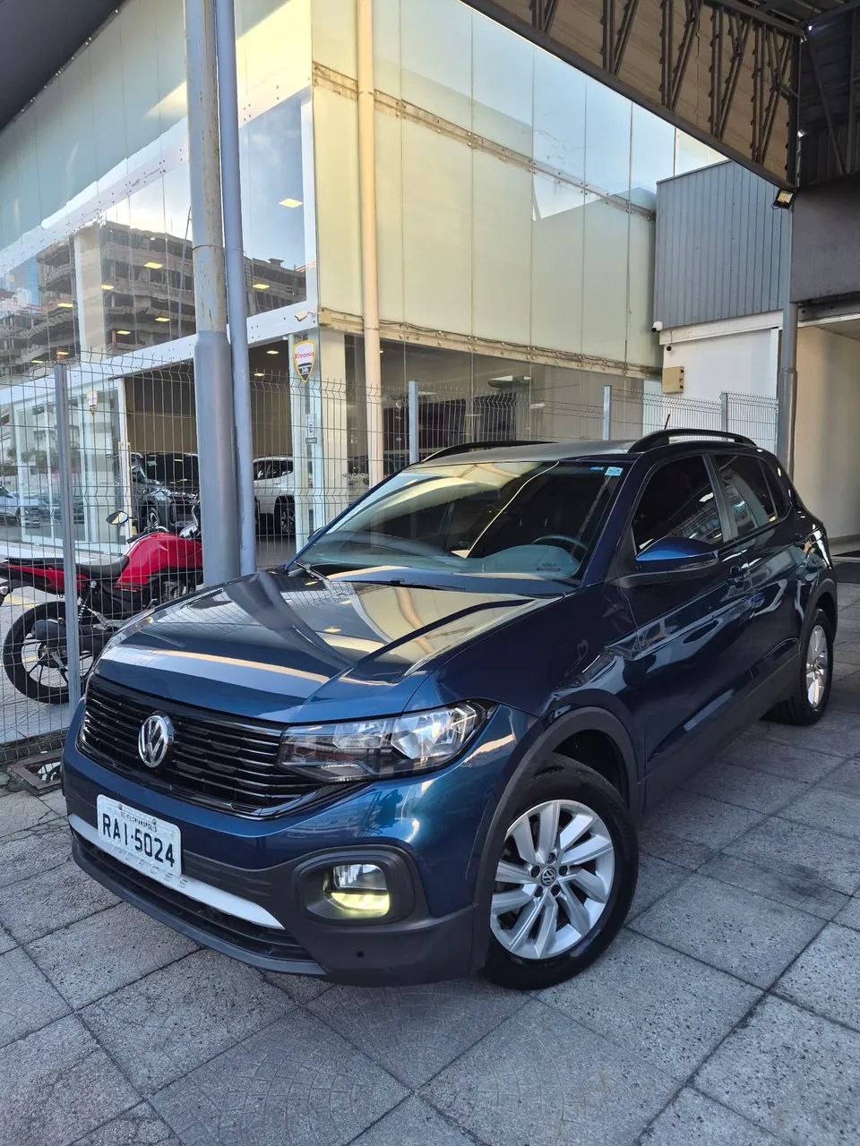 Volkswagen T-Cross 1.0 TSI Flex 12V 5P Aut. 2020