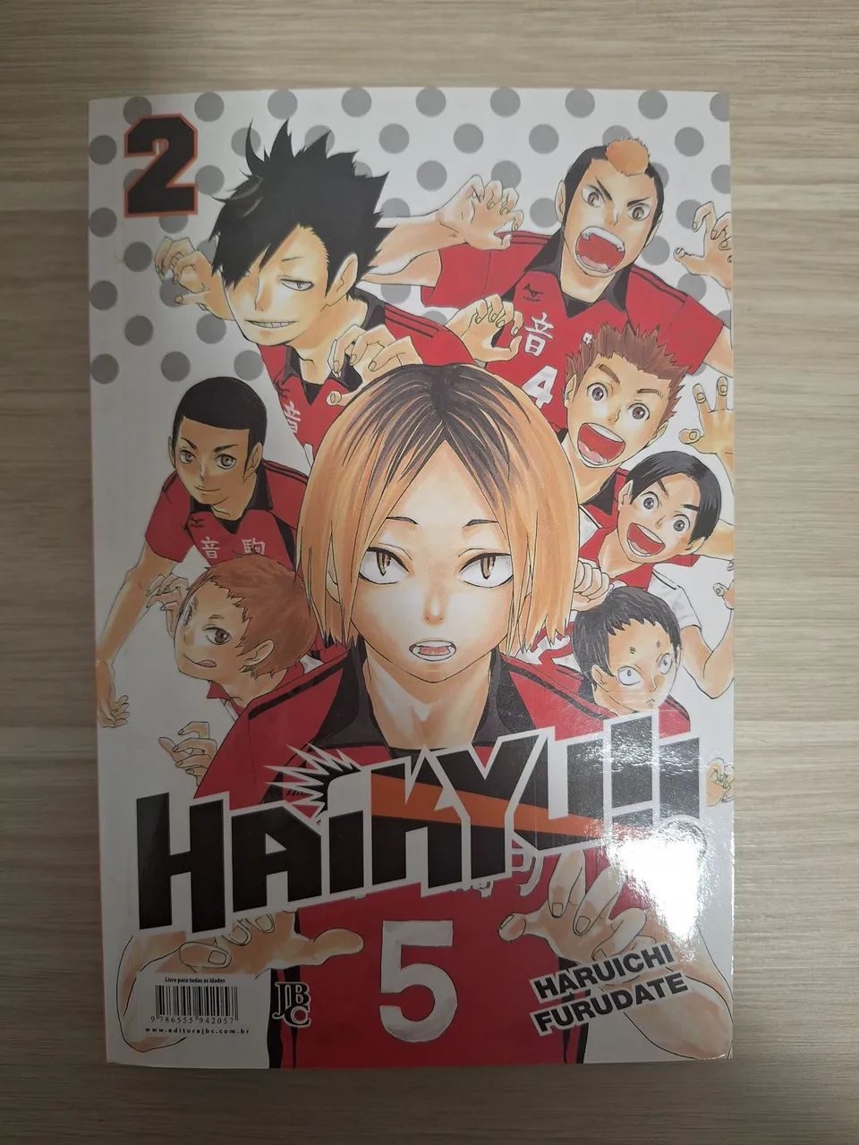 Mangá de Haikyuu!! (Volume 2) - Foto 2
