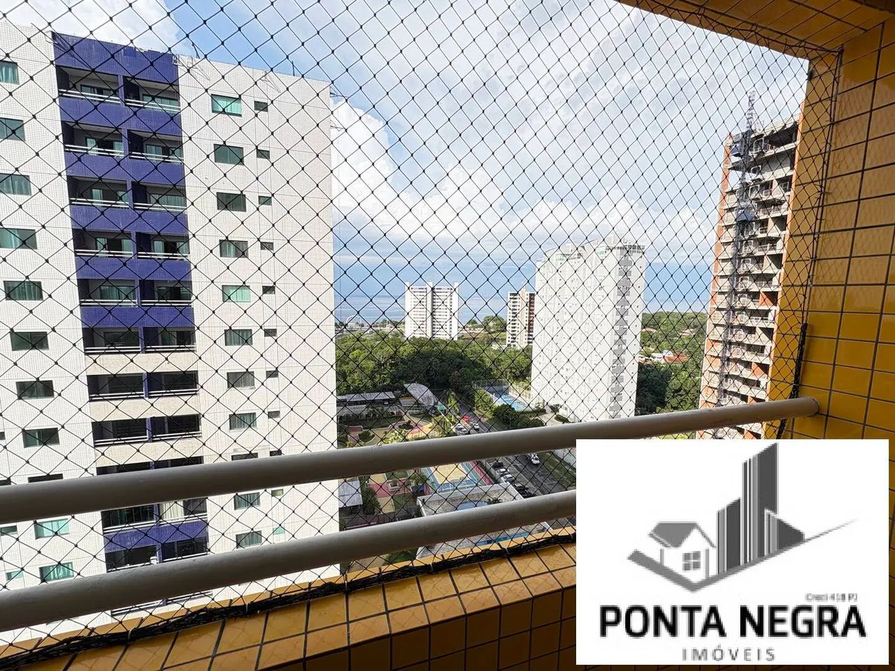 Ilhas gregas, 55m2, semi mobiliado,Ponta Negra - Foto 3