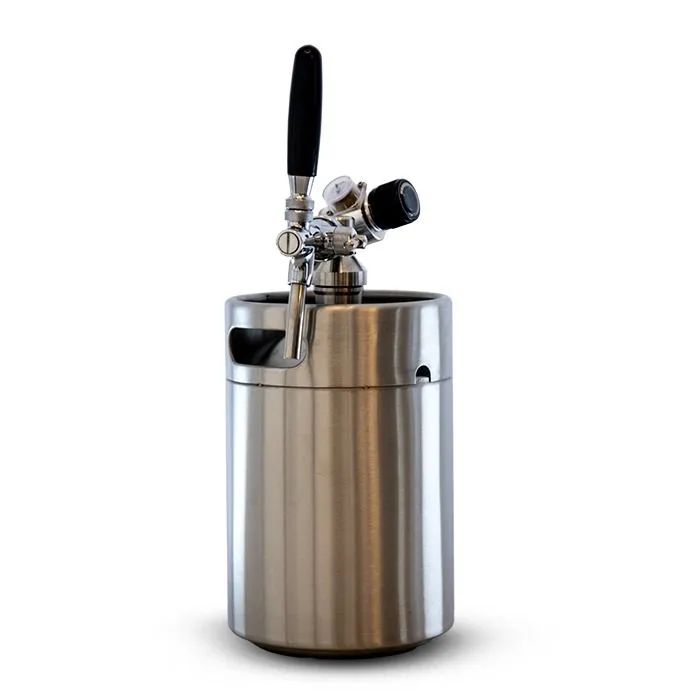 CHOPEIRA MINI EM INOX / GROWLER - 3,8L