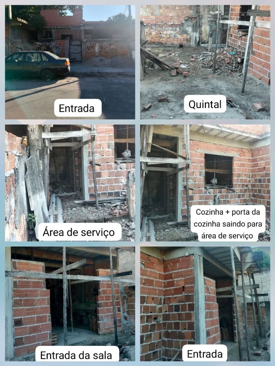 IMÓVEL INACABADO À VENDA - CENTRO DE QUEIMADOS - Foto 2