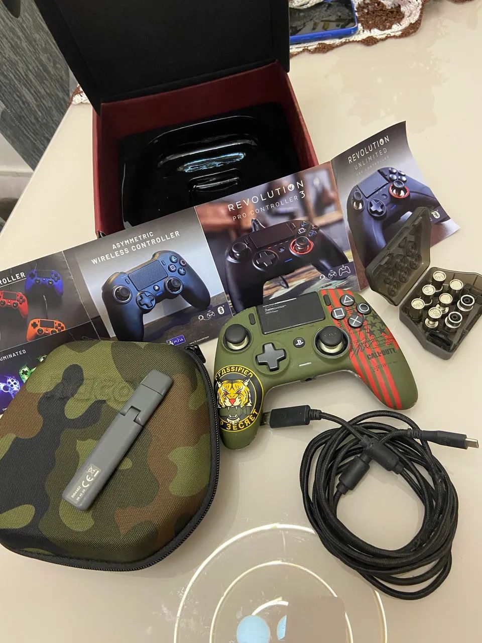 Controle gamer profissional 
