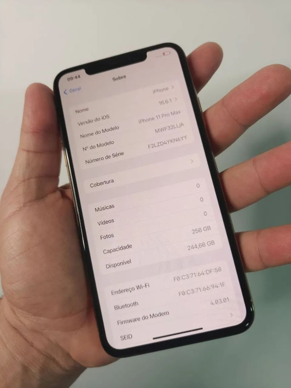 ? iPhone 11 Pro Max 5G 256GB Gold - RARIDADE! ? - Foto 5