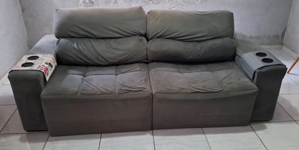 Sofá  retrátil 2,30 X 1,02