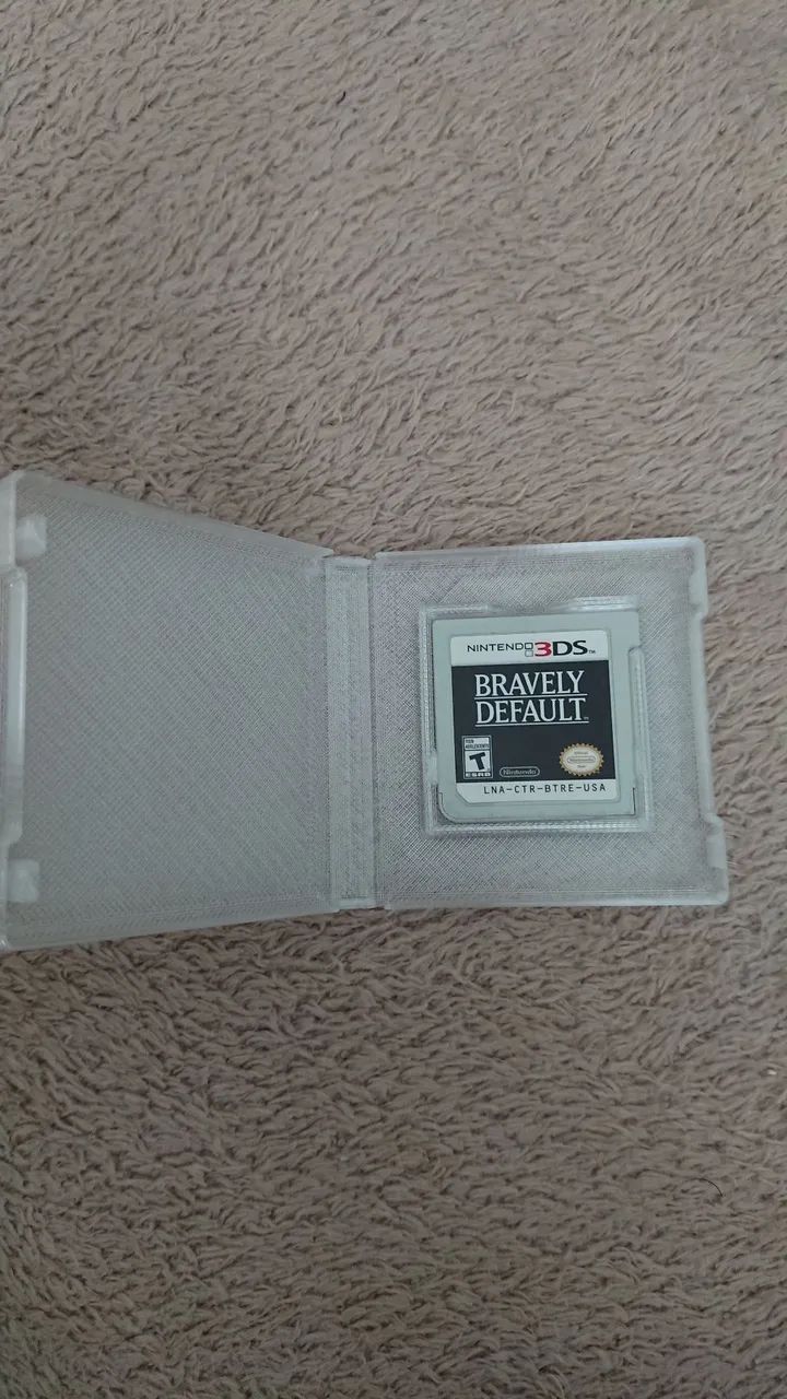 Jogo Bravely Default - Nintendo 3DS (Original) - Foto 2