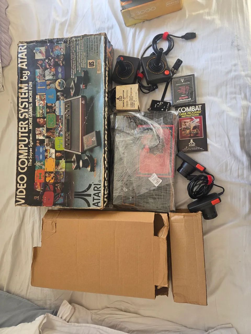 Atari light sixer completo serial batendo impecável!!!