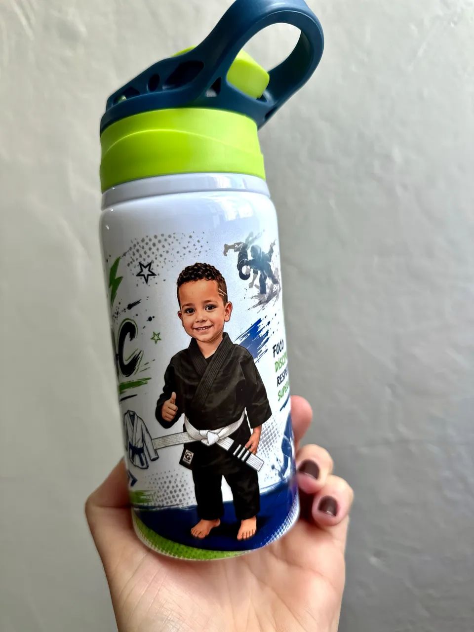 Garrafa Squeeze Personalizada 