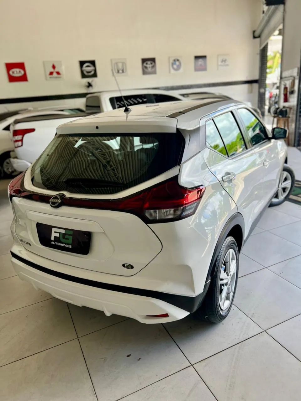 Nissan Kicks Active 1.6 16V Flex Aut. 2024 - Foto 5