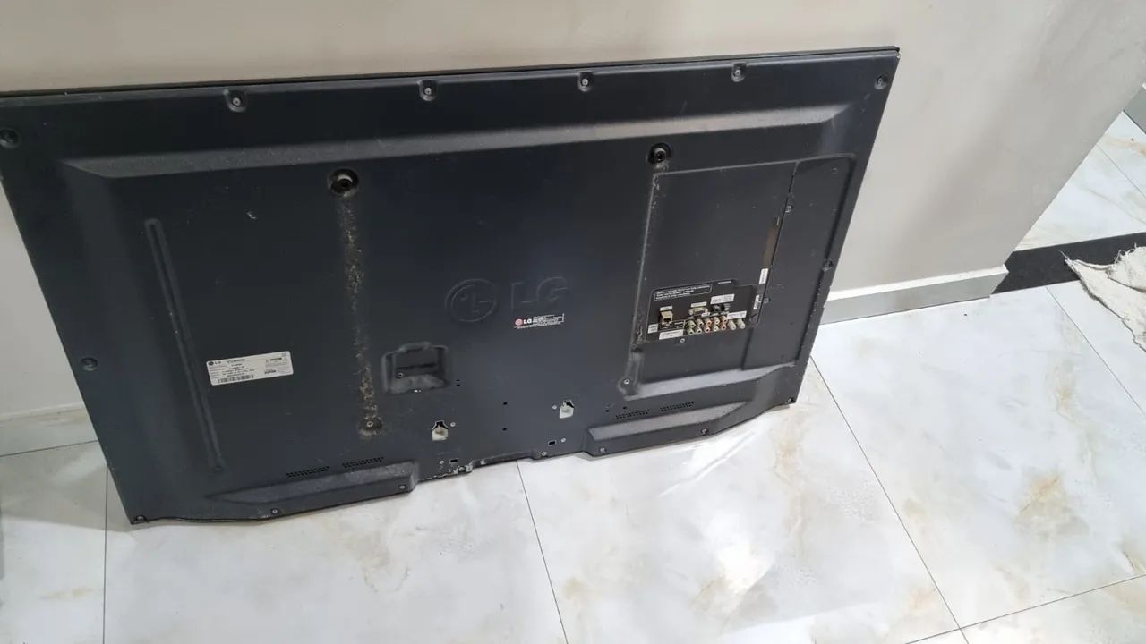 TV LG 47P com problema  - Foto 3