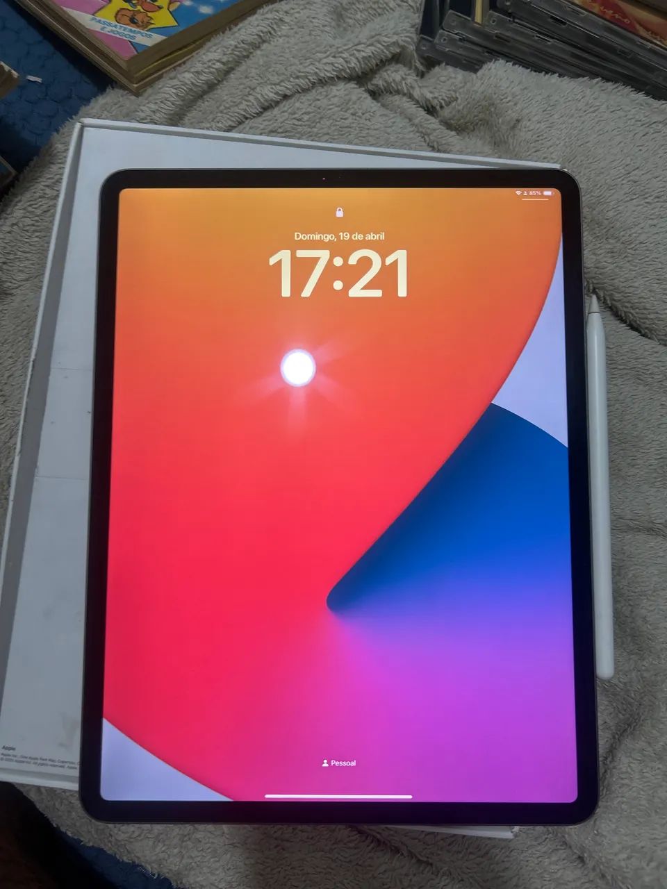iPad Pro 12.9 inch (4th Generation) Wi-Fi com pencil original - Tablets ...