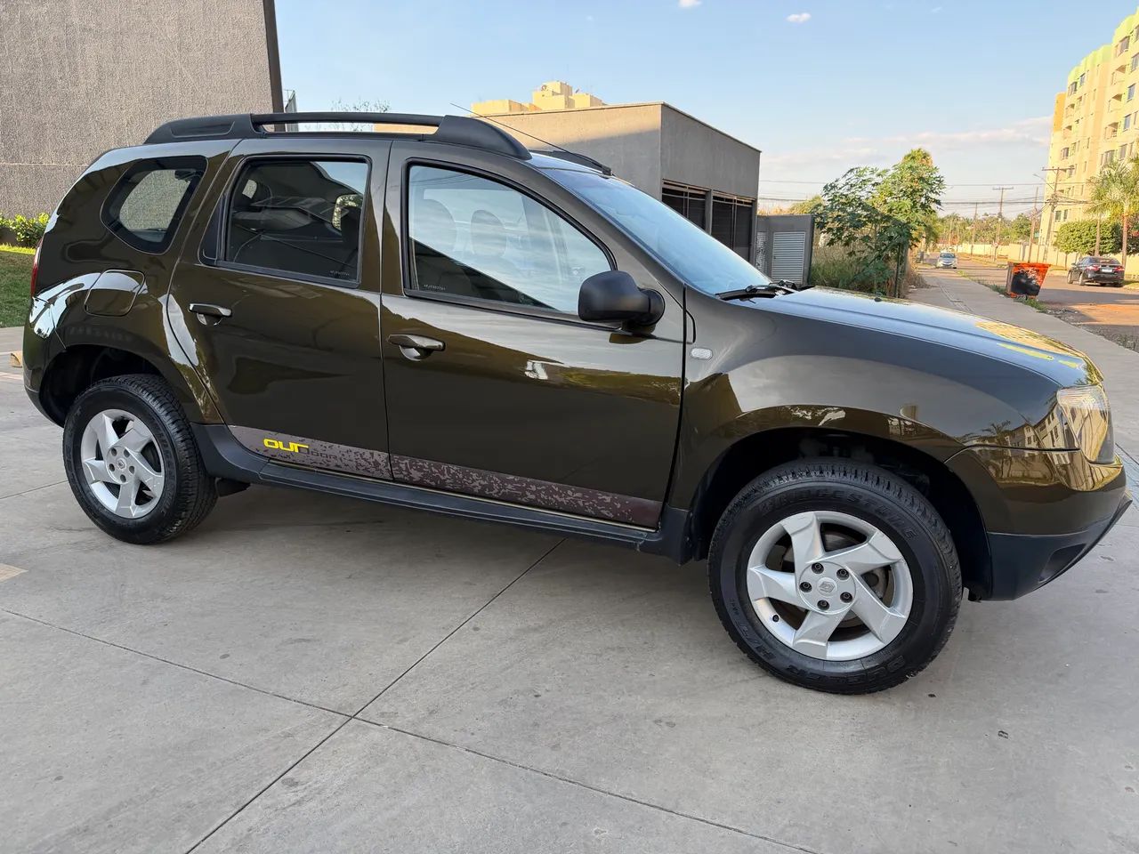 Renault Duster Expression 1.6 Hi-flex 16V Mec. 2015