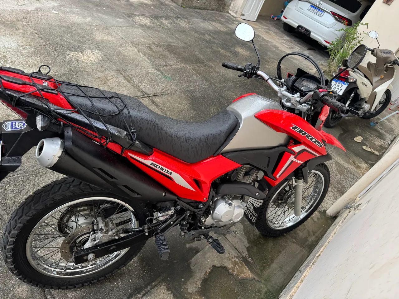Bros 160 2023 Quitada 29.000 km 