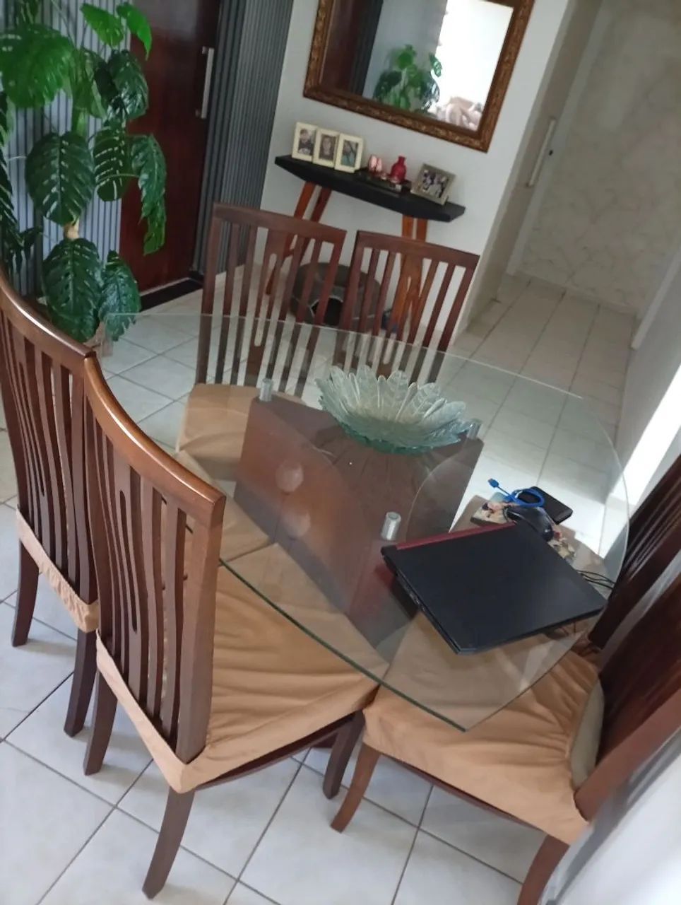 Mesa de Jantar 6 cadeiras  - Foto 4