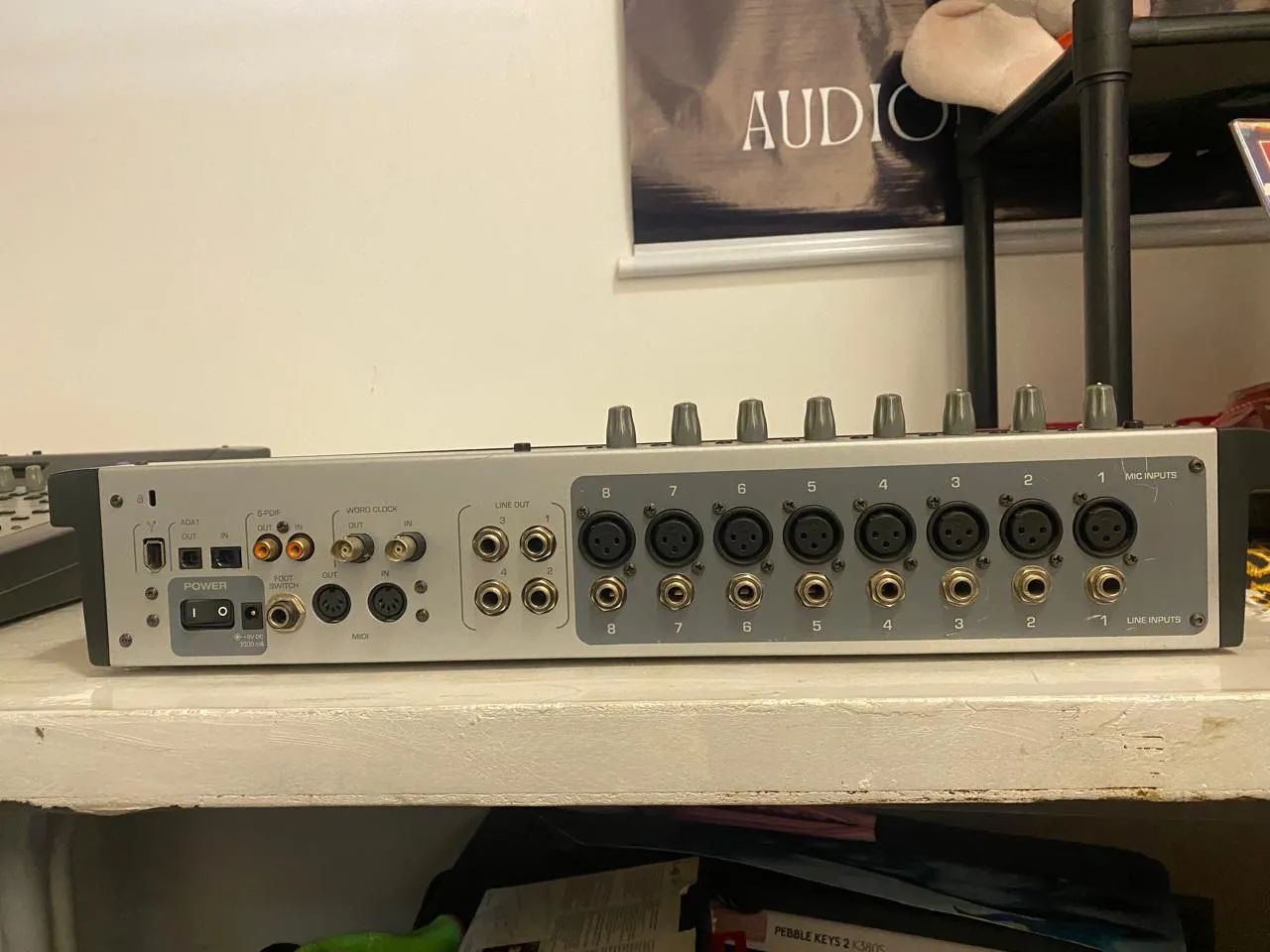 Interface M-Audio Project Mix  - Foto 4