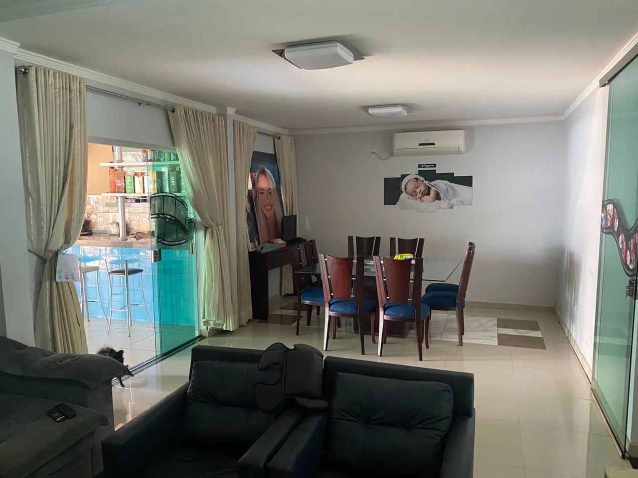 ALUGO CASA TODA MOBILIADA com um espaço de eventos do lado com piscina PARA EVENTO MOTO GP - Foto 4