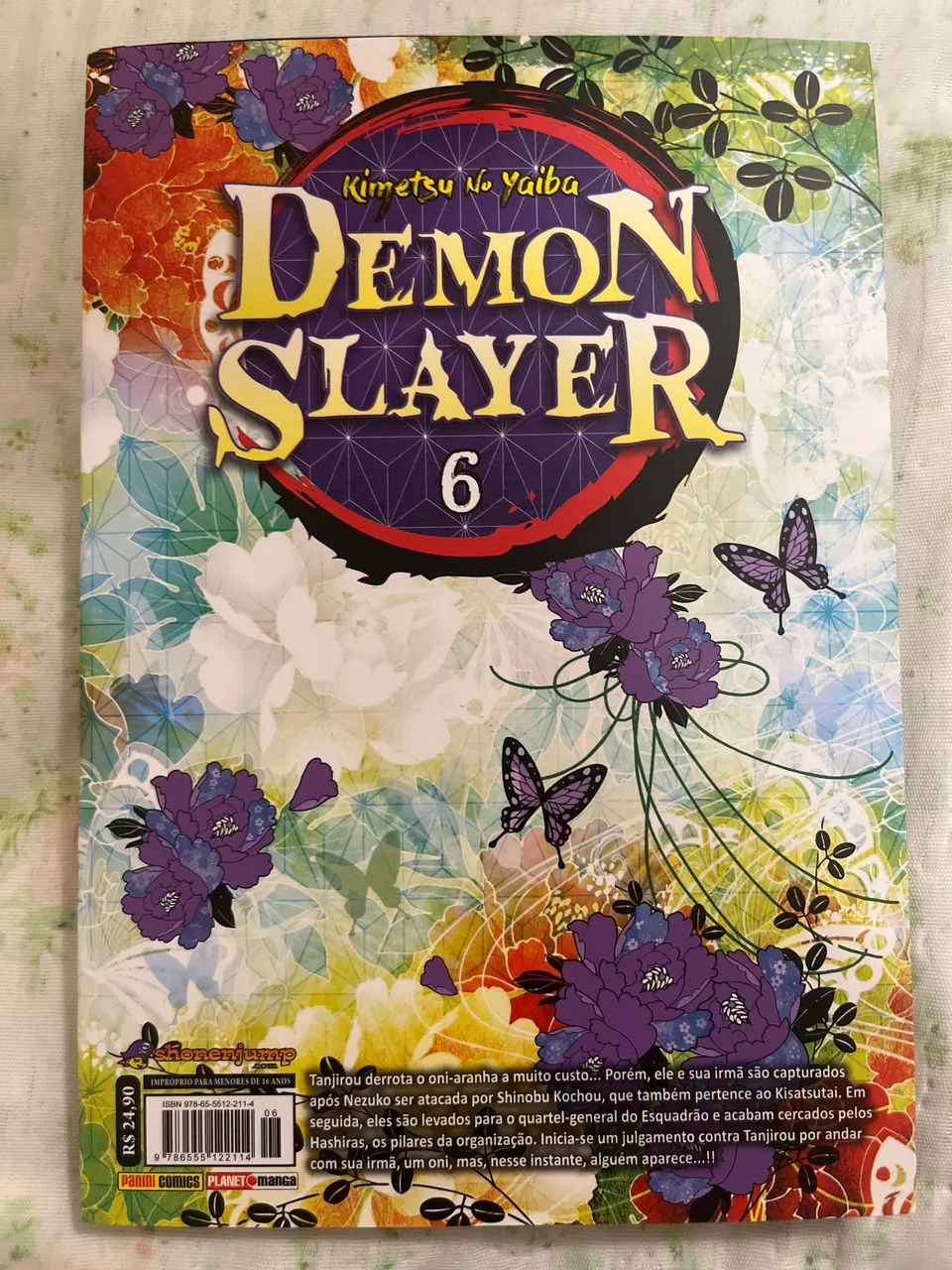 Volume 6 demon slayer  - Foto 2