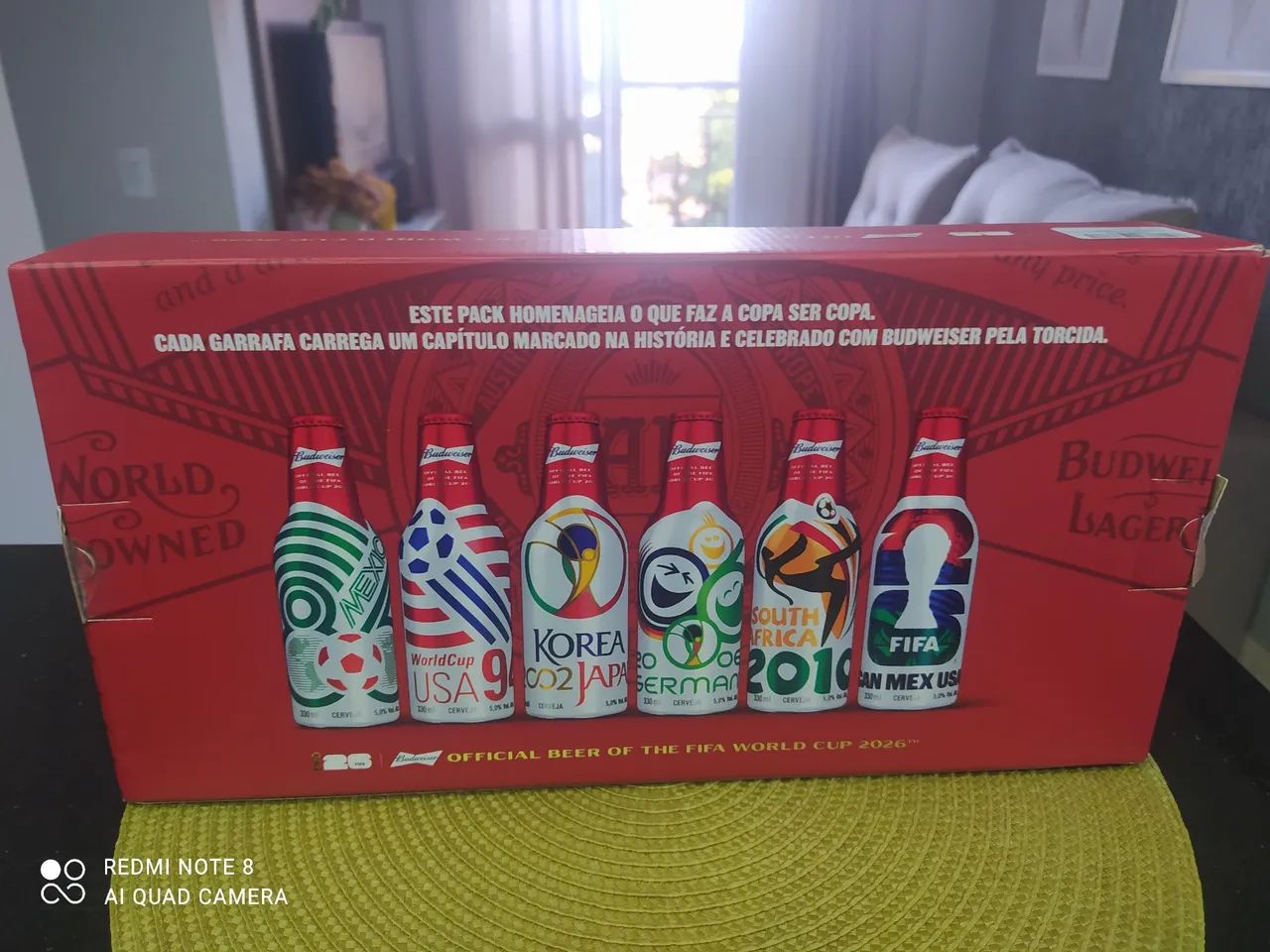 Edição de Colecionador da Budweiser  - Foto 2
