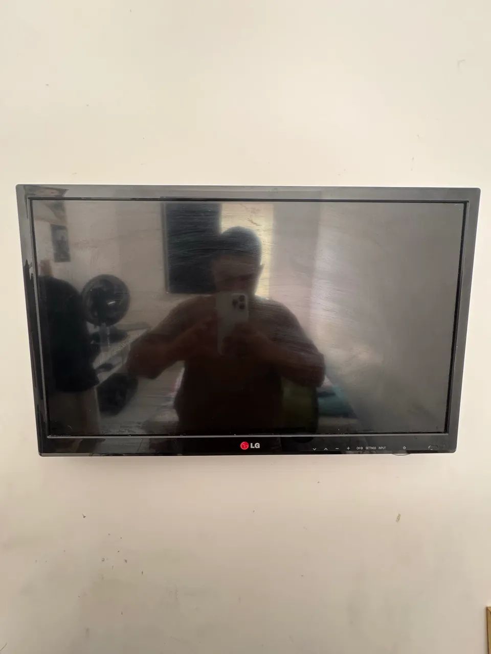 Televisão LG 24?Polegadas 