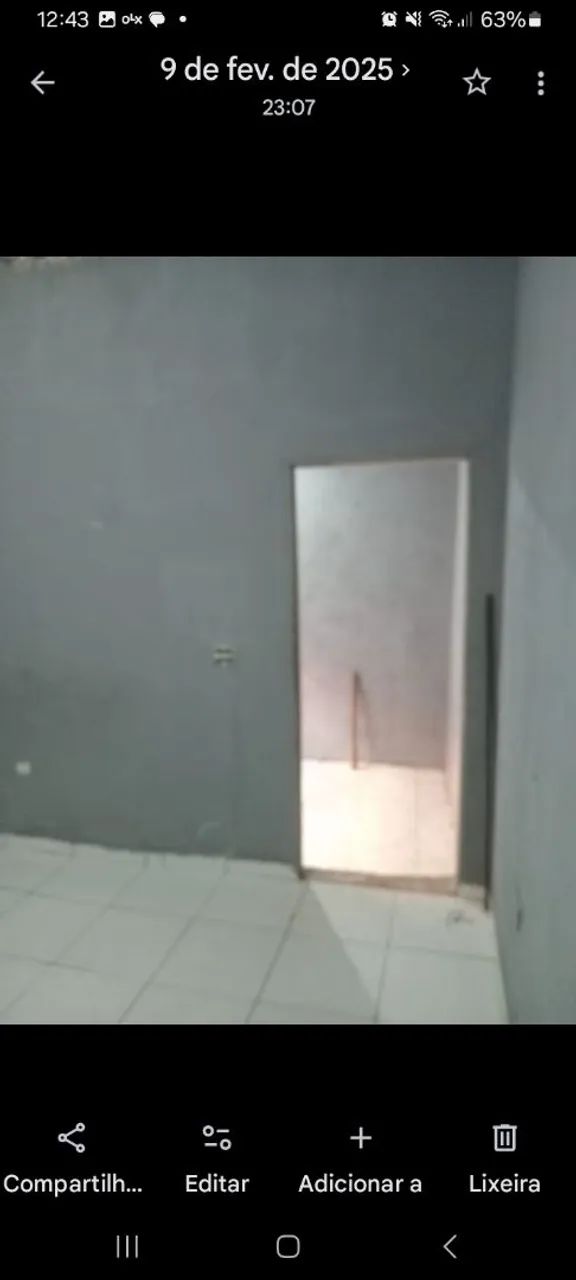 Casa pra alugar no jardim palanque 