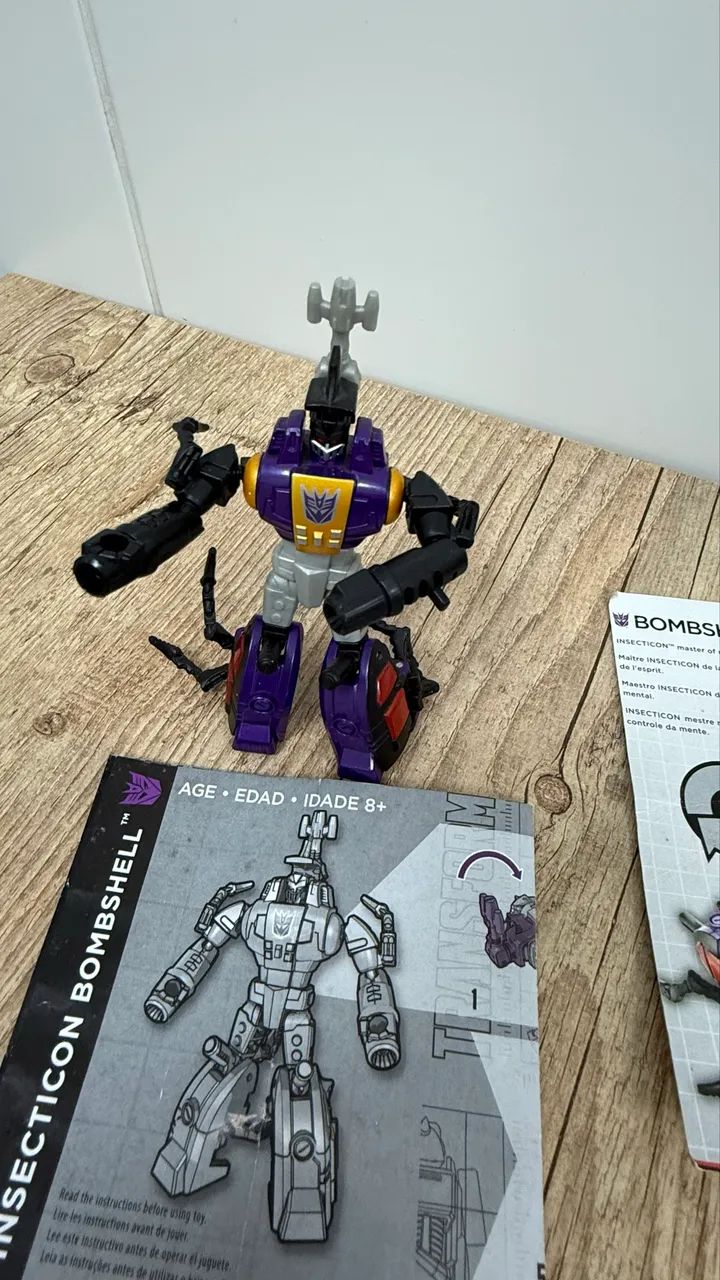 Transformers INSECTICON BOMBSHELL Colecionador  - Foto 2