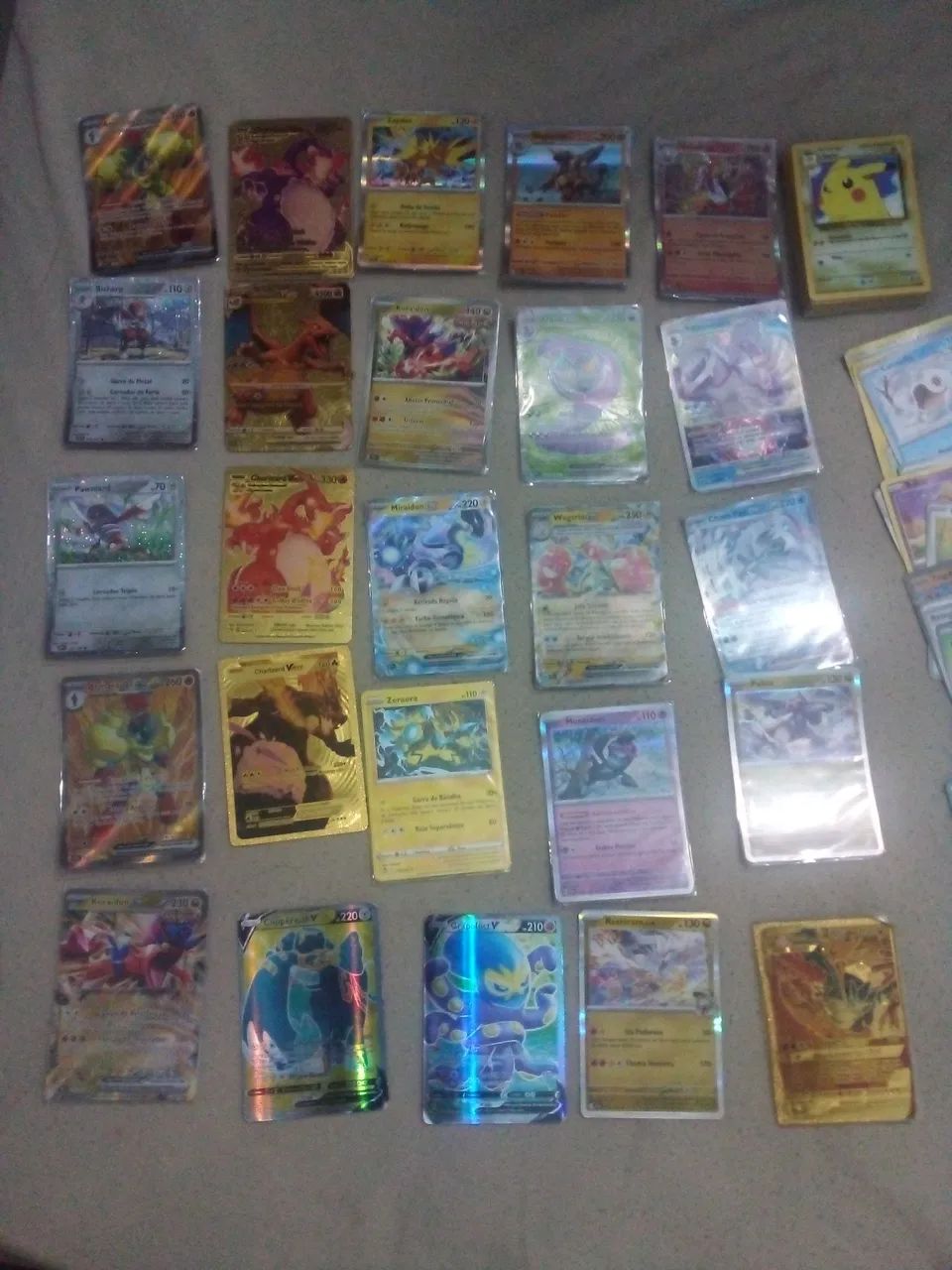 95 Cartas do Pokémon - Colecionador (analiso proposta ) - Foto 3