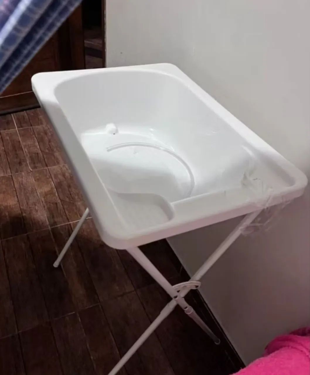 Banheira Para bebê Com suporte 
