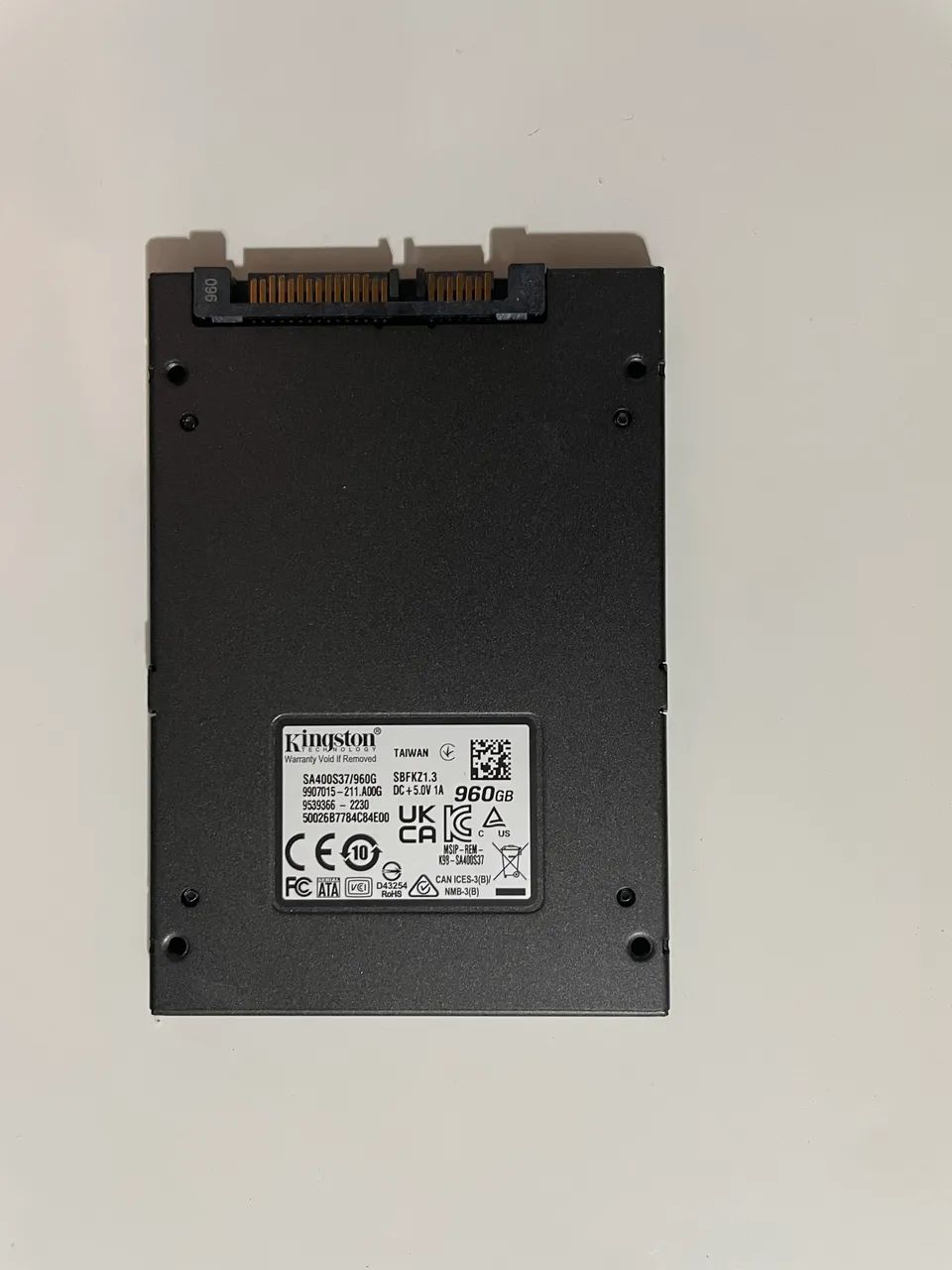 SSD Kingston 960GB - Foto 2