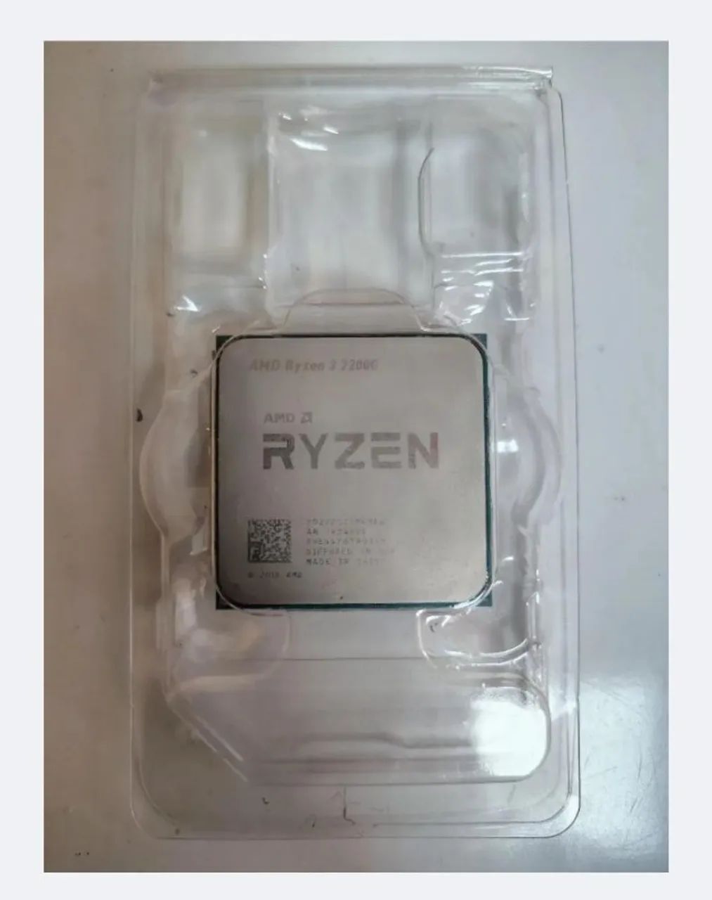 Placa mãe A320m com processador Ryzen 2200g - Foto 3