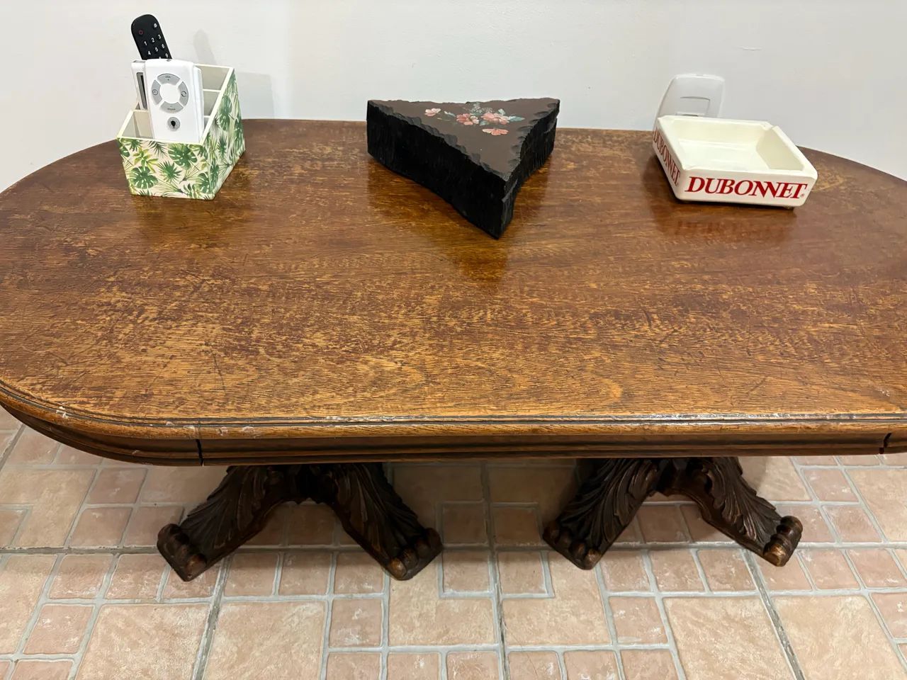Mesa de centro madeira maciça  - Foto 2
