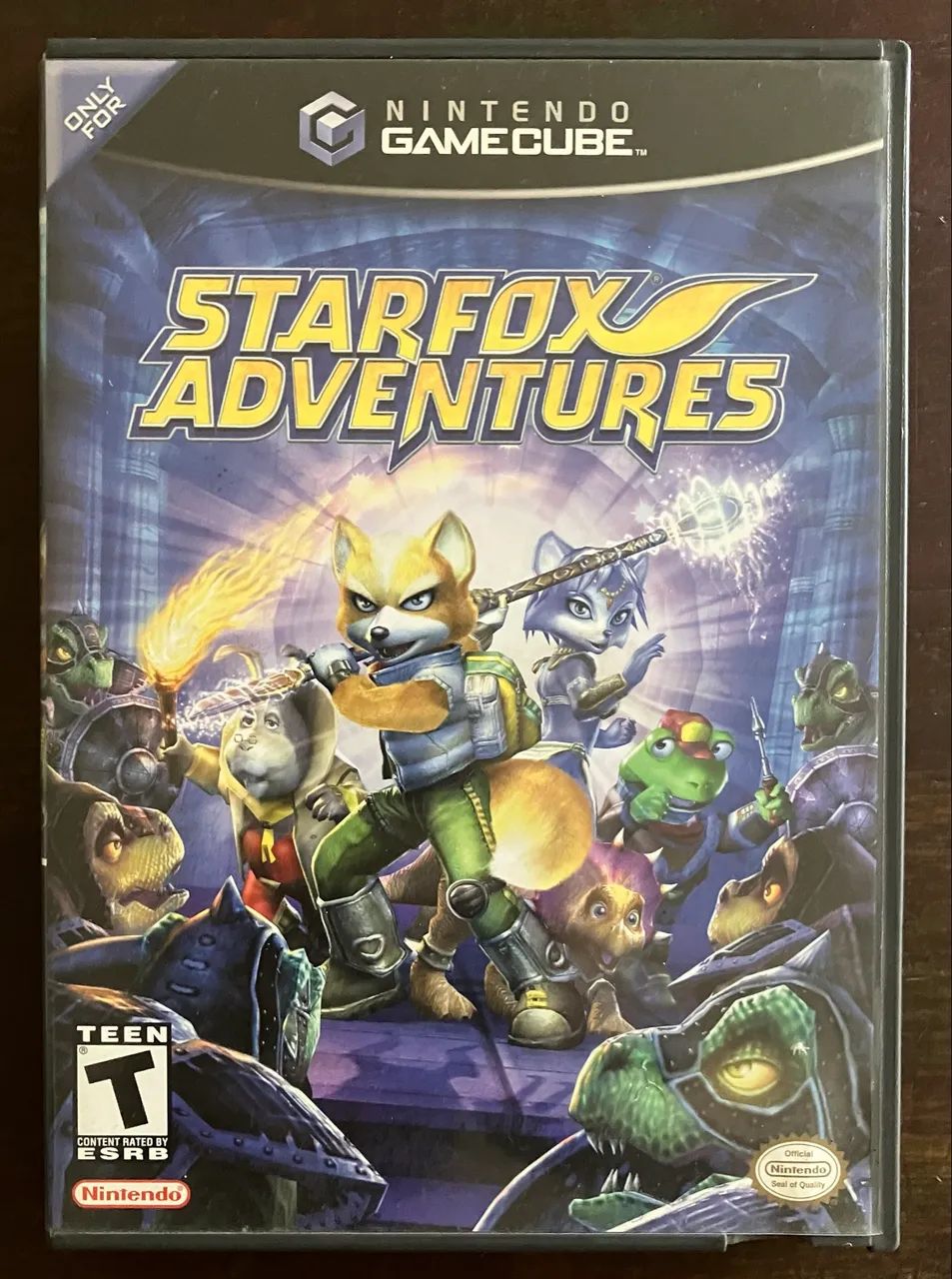 Star Fox Adventures (GameCube) - Excelente - Foto 2