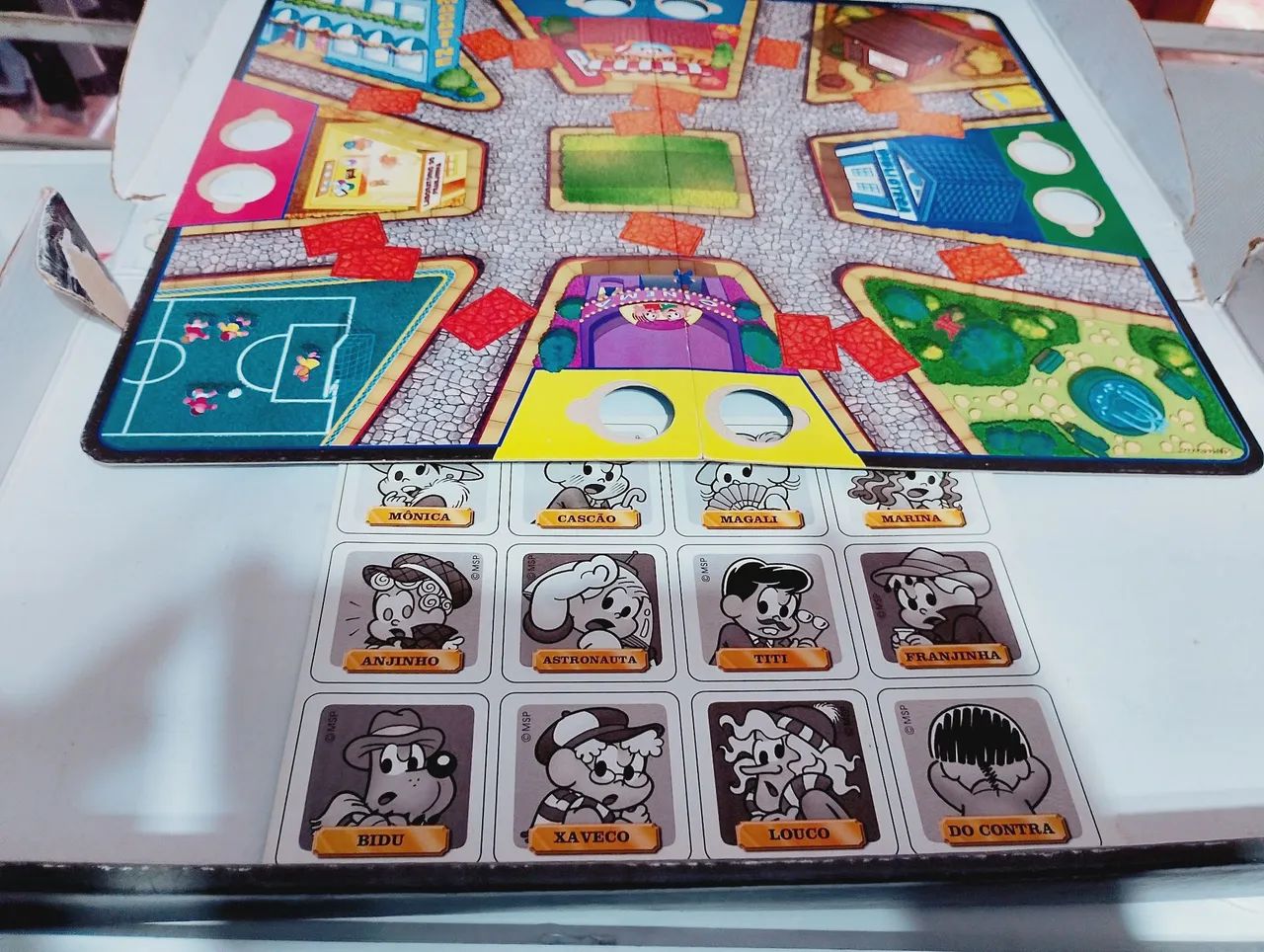 Jogo de tabuleiro Agente Cebolinha  - Foto 3