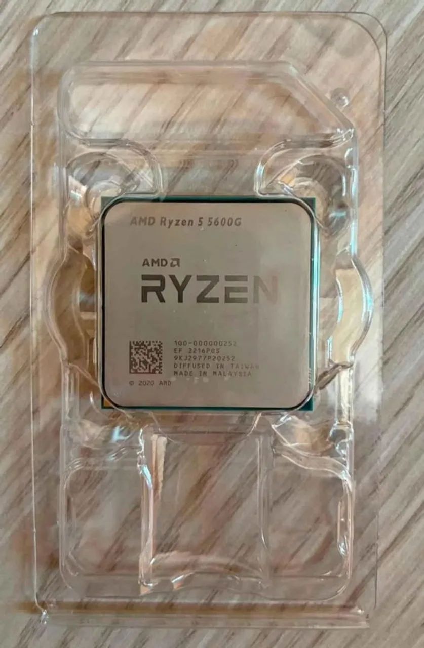 Ryzen 5600g - AM4